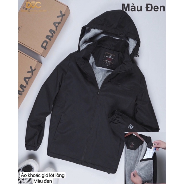 Áo khoác gió lót lông siêu ấm dành cho nam và nữ