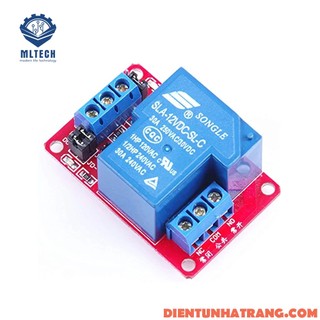Module relay 1 kênh 5v/12v dc 30a