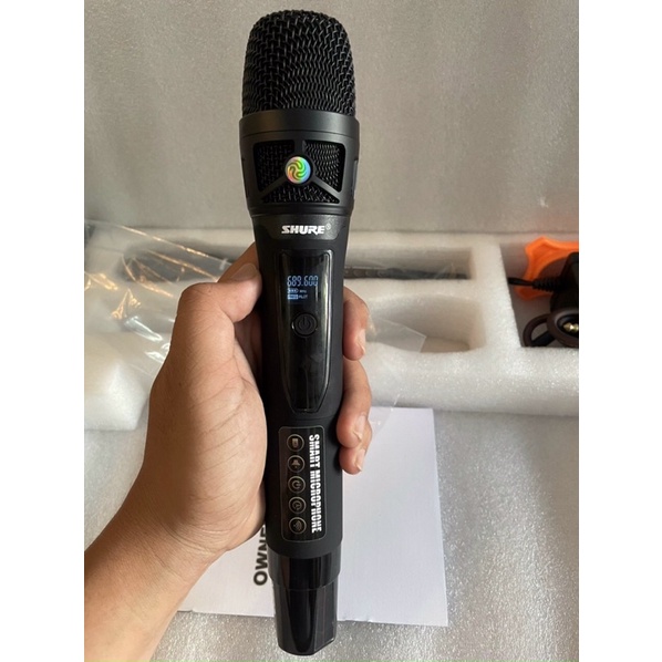 Micro không dây Shure UGX30 Plus  - Nhập khẩu loại 1 - Gia Khanh Shop