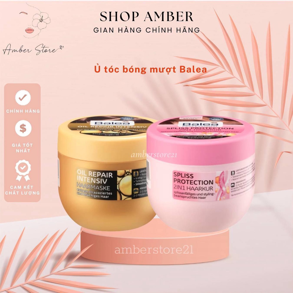 -Ủ TÓC BALEA PROFESSIONAL – 300ML