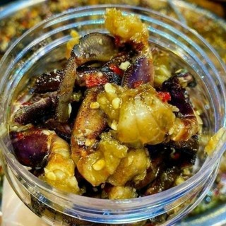 BA KHÍA TRỘN SẴN. Hũ 700g ( giao hỏa tốc)