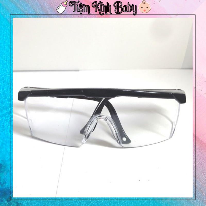 Kính bảo hộ y tế, kính chống giọt bắn kính đi đêm chống bụi thời trang nam nữ loại đẹp