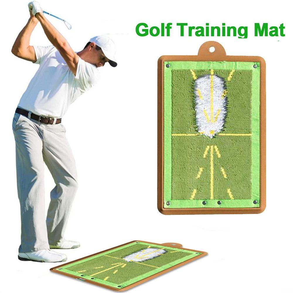 Thảm Hỗ Trợ Tập Đánh Golf Trong Nhà Tiện Dụng