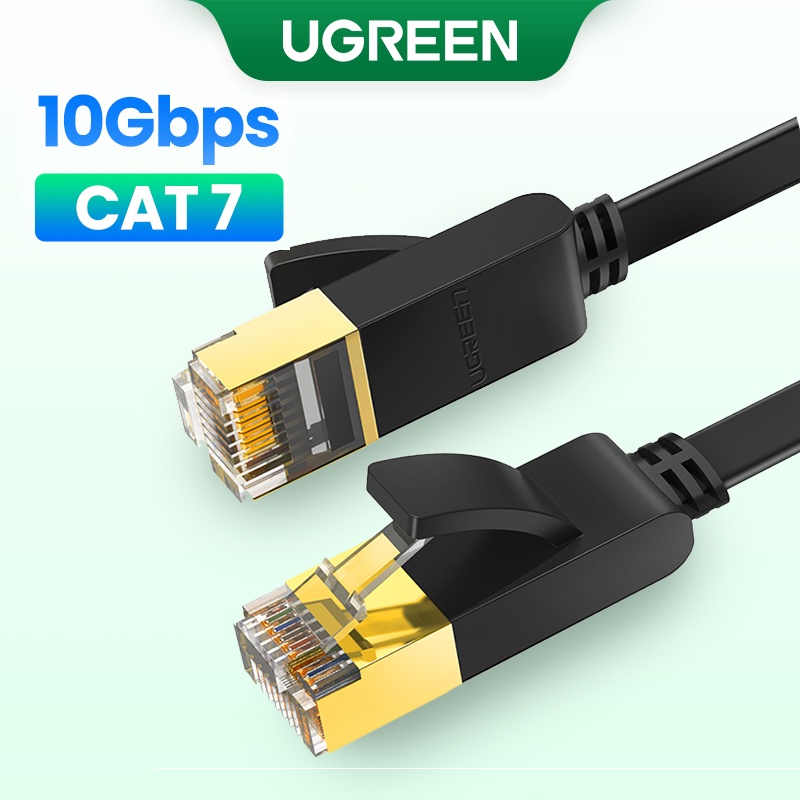 Dây cáp mạng Lan UGREEN Cat7 Lan UTP RJ45 chuyên dụng chất lượng cao