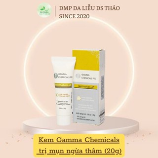 KEM MỤN GAMMA CHEMICAL DERMATON US TUÝP 20gr