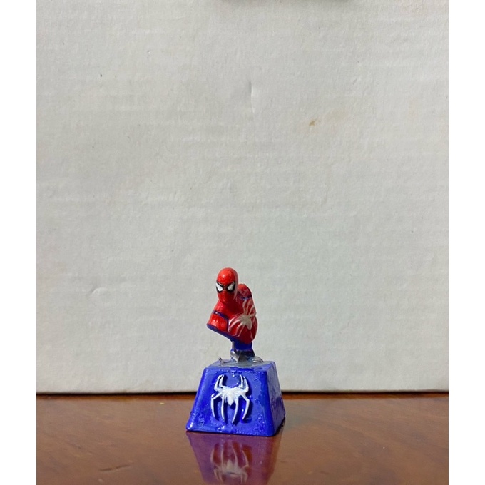 Nút bàn phím cơ_keycap artisan Spiderman