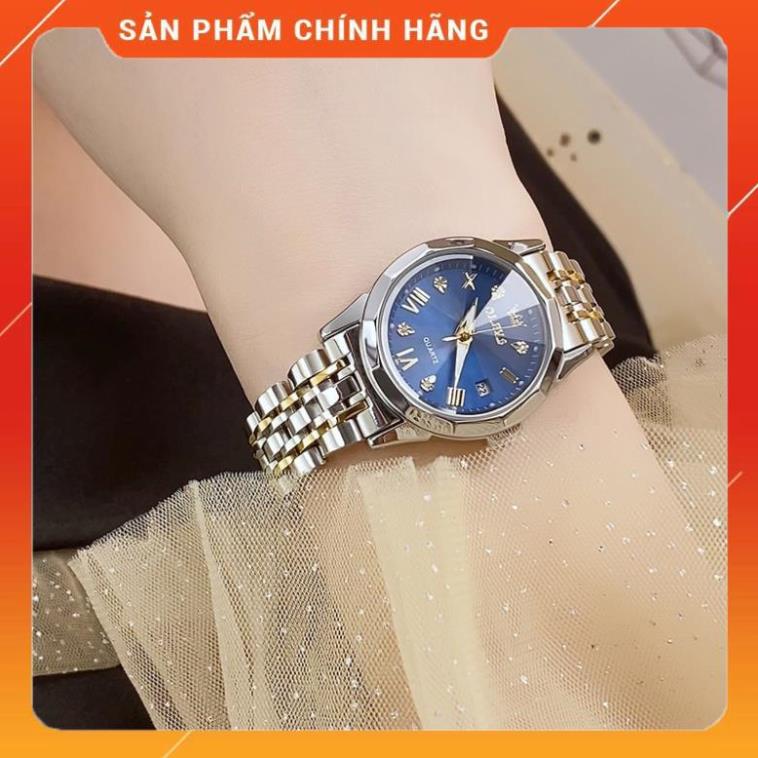 [HÀNG SIÊU HOT] OLEVS 9931 Đồng hồ nữ chính hãng Dây đeo bằng thép không gỉ Lịch có chức năng phát sáng Chống thấm nước | BigBuy360 - bigbuy360.vn