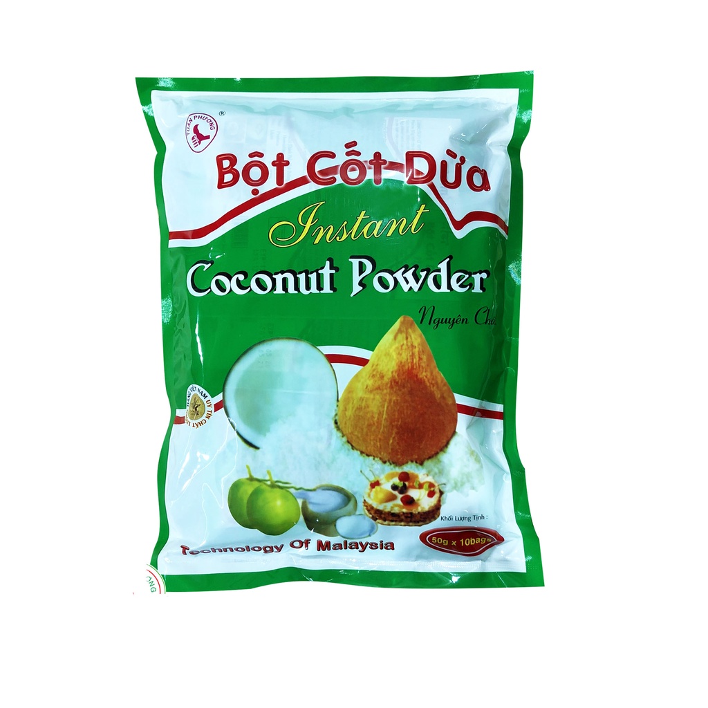 Bột Cốt Dừa Tuấn Phương 50 Gram