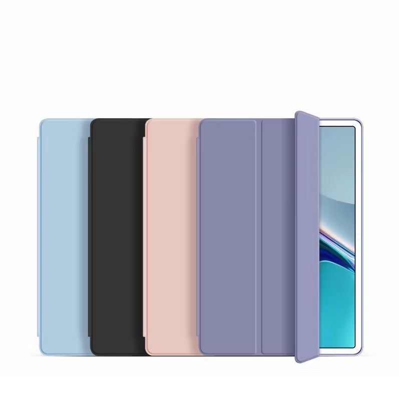 Ốp lưng iPad màu trơn dẻo cho Ipad Mini 1/2/3/4/5/6, Gen 5/6/7/8/9, Air 9.7/10.2/10.5/11, Pro 2016/2017/2018/2019/2020