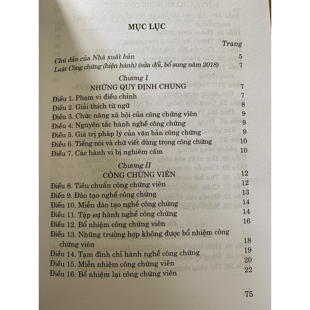 Sách-Luật Công Chứng