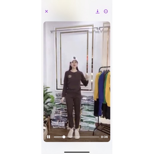 Bộ thể thao nữ umi