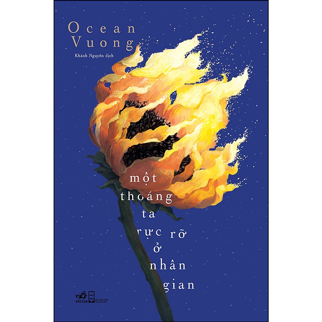 Sách: Một Thoáng Rực Rỡ Ở Nhân Gian - Ocean Vuong