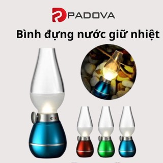 Đèn Dầu Cảm Ứng Điện Tử Led Thổi Là Tắt, Sạc USB, Dùng Thờ Cúng PADOVA 2304