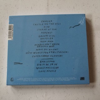 Ed Sheeran Chia CD PCC