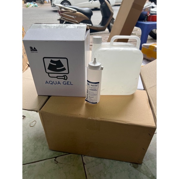 Gel triệt lông, gel siêu âm can 5 lít siêu rẻ