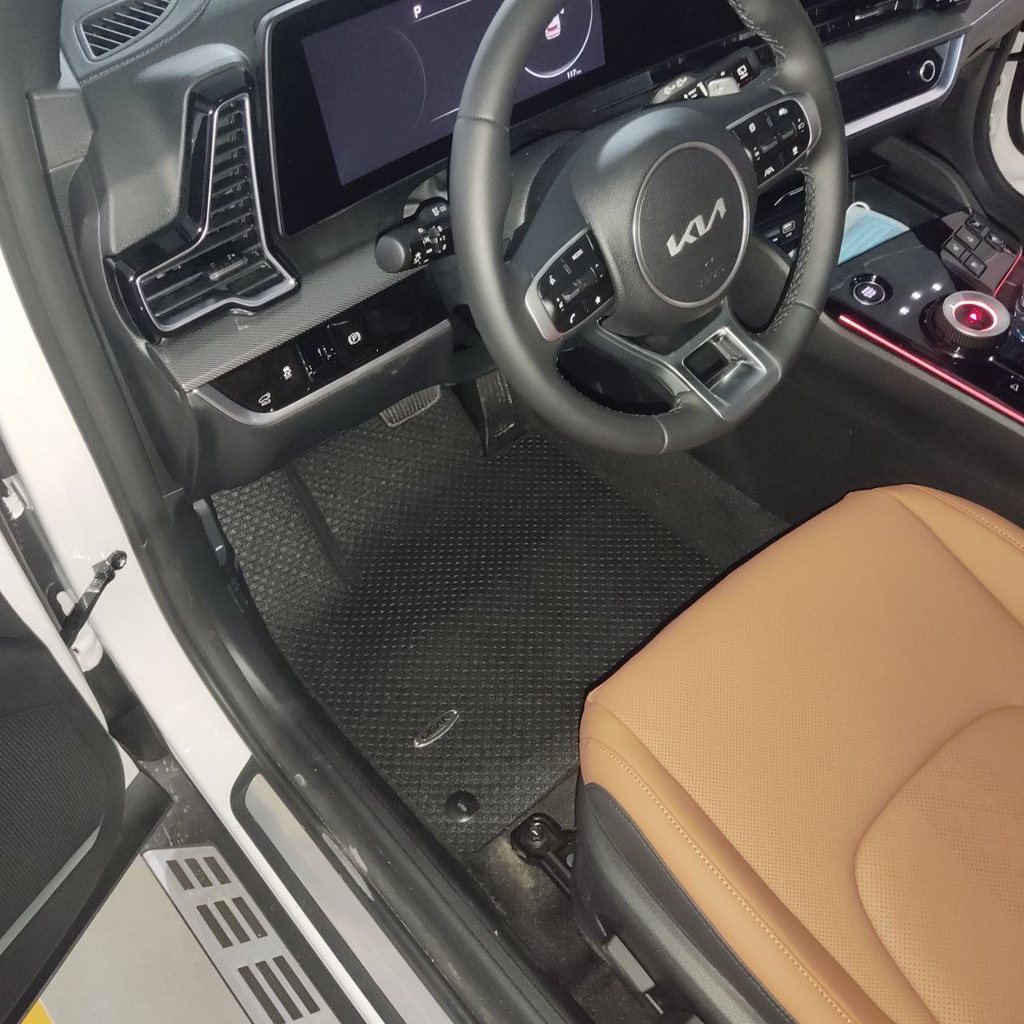 Thảm lót sàn ô tô UBAN cho xe Kia Sportage  - Nhập khẩu Thái Lan