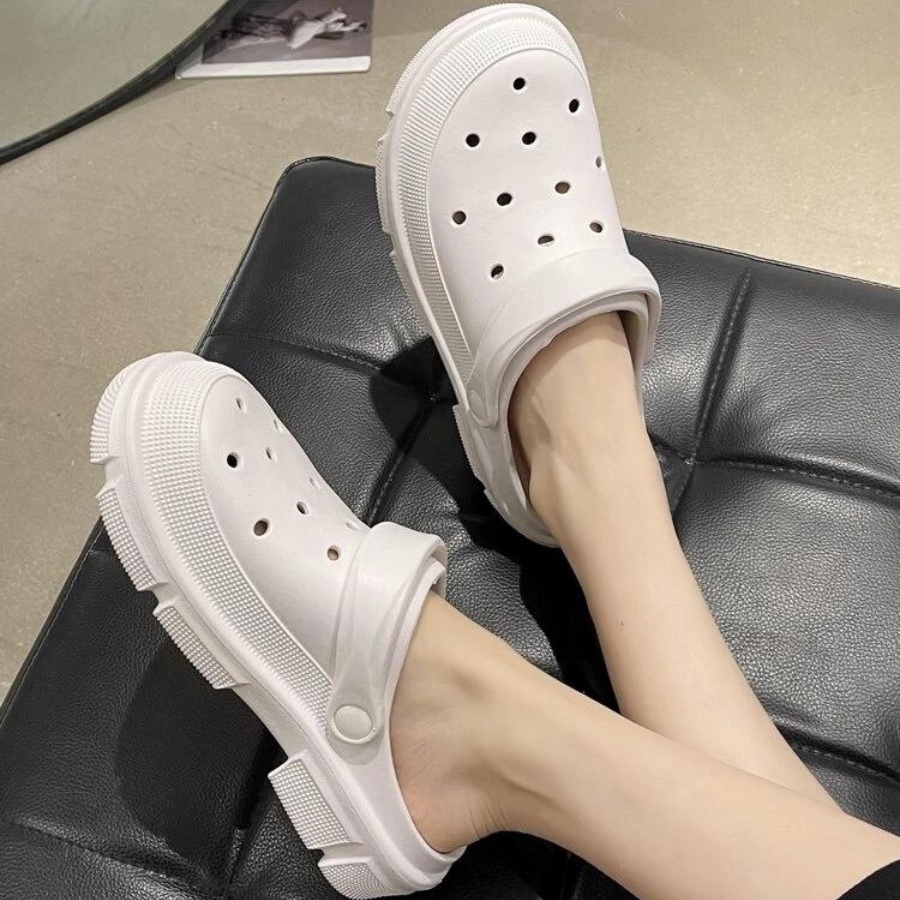 Dép sục eva clacsic dáng trẻ trung-Phong cách hàn quốc.