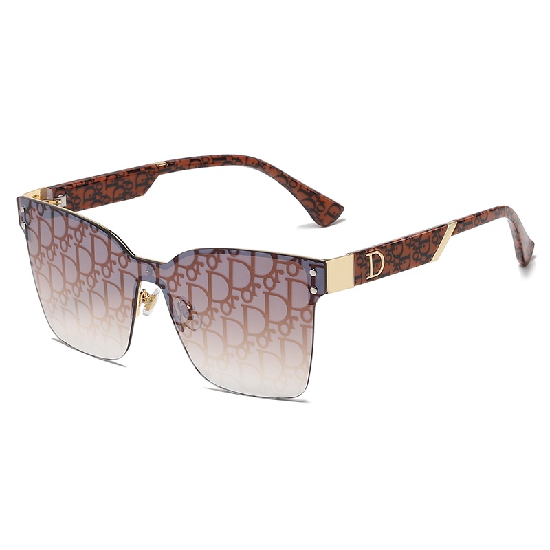 Kính Mát Gọng Vuông Phong Cách retro Sang Trọng Cho Nam Nữ