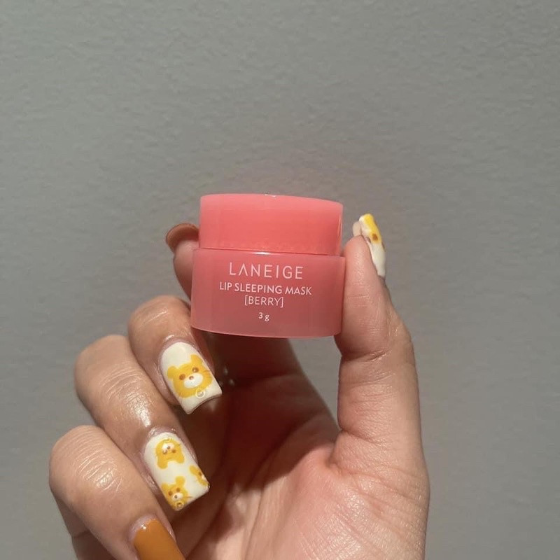 Mặt nạ ngủ môi laneige mini