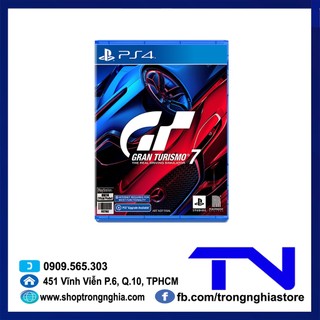 Đĩa ps4 - gran turismo 7