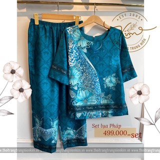 Sét lụa pháp trung niên Bigsize