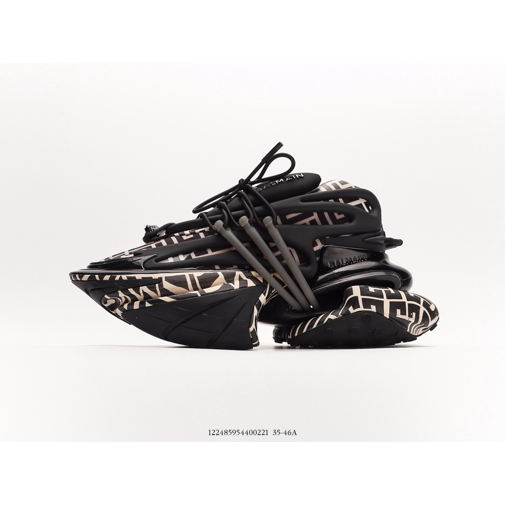 GIÀY SNEAKER MÃ SẢN PHẨM: _Balmain Rocket Sports Shoes_FULL BOX_FREE SHIP TOÀN QUỐC