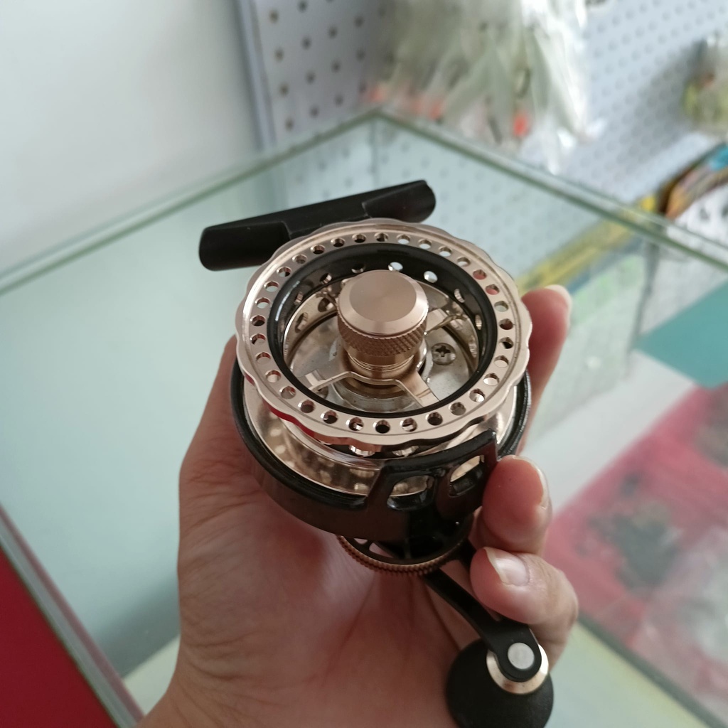 Máy câu bè, máy ikada HR60, chuyên câu bè, câu tôm, câu ikada