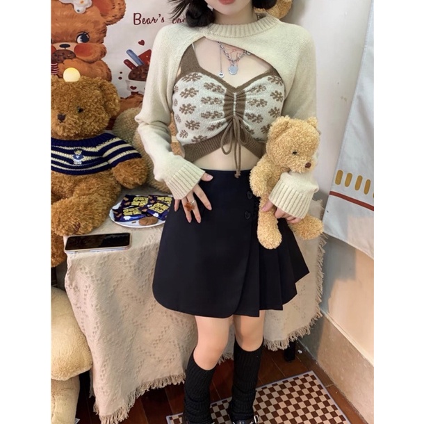 Set len 2 dây kèm khoác