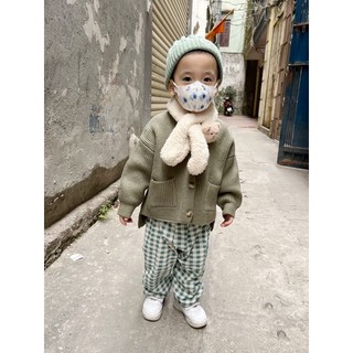 Áo Len Cardigan Oversize