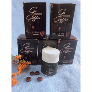(Sẵn HCM) Viên xổ mỡ đêm G0 C0FFEE - Giảm mỡ bụng G0 C0FFEE