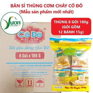 Cơm cháy chà bông Cố Đô món ăn đặc sản Ninh Bình - Vườn Đặc Sản