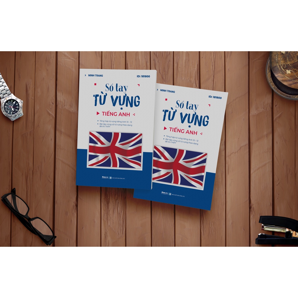 Sổ tay Từ Vựng Tiếng Anh Moonbook | Sách ID