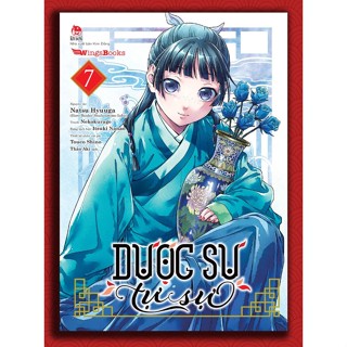 Truyện tranh Dược Sư Tự Sự (Manga) –lẻ tập 1,2,3,4,5,6,7,8