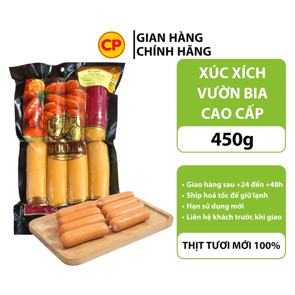 Hn-sieure cp xúc xích vườn bia 450g - ảnh sản phẩm 1