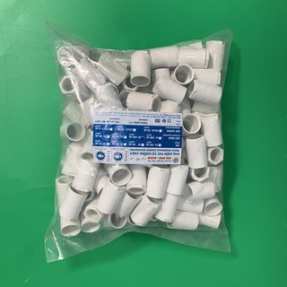 Nối răng pvc tiến phát phi 20 , phi 25 - nối ống