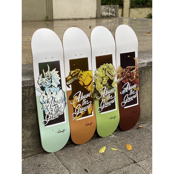 VÁN TRƯỢT TAKE OFF - TAKEOFF COMPLETE