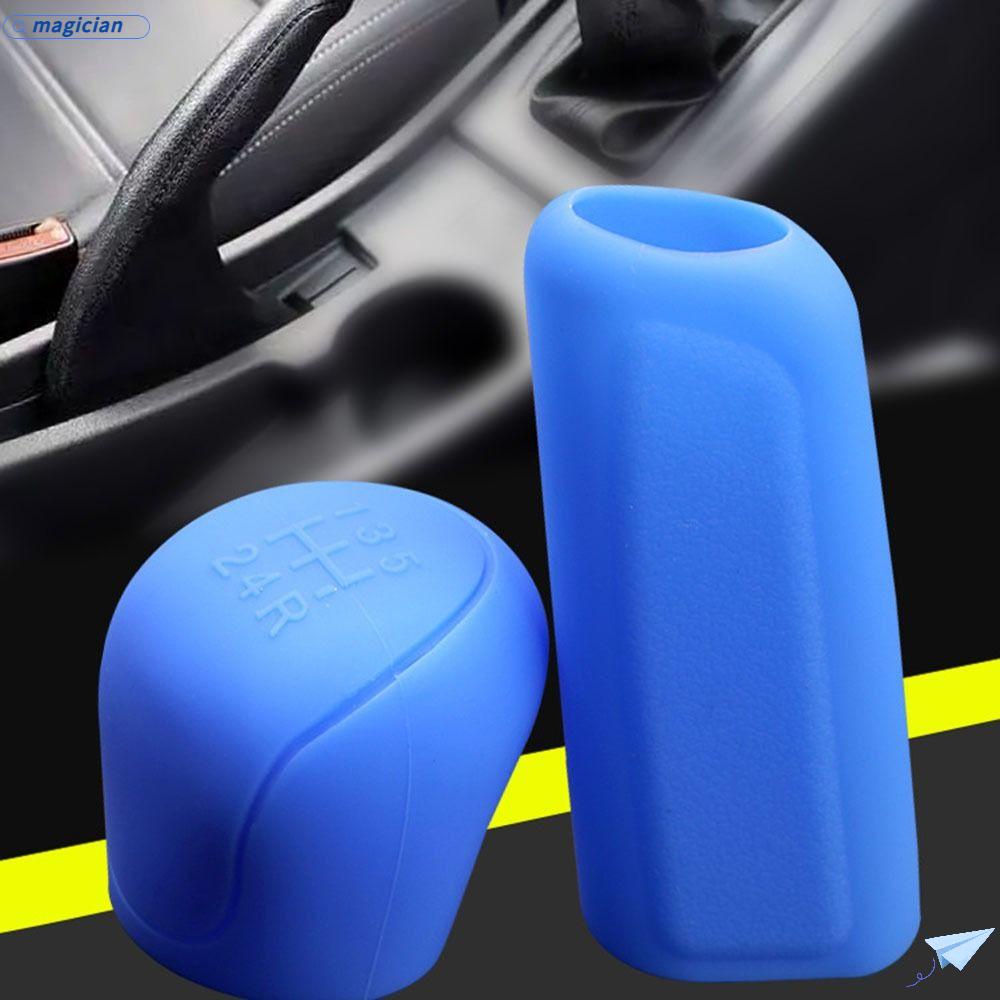 Vỏ Bọc Tay Nắm Cần Gạt Số Xe Hơi Bằng Silicon Chống Trượt Không Độc Hại