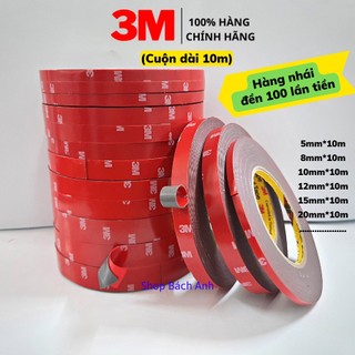 Băng Keo 2 Mặt Cường Lực 3M 4229P (Cuộn dài 10m)