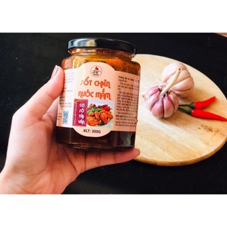 Sốt chiên nước mắm Tài Vân, sốt gà chiên nước mắm, gia vị chiên ngon