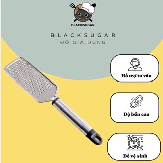 Dụng cụ dao bào sợi phô mai, vỏ chanh, rau củ quả inox nhiều lỗ nhỏ