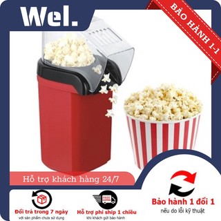 Máy nổ bỏng ngô gia đình thông minh, tiện lợi - Wel Gia Dụng