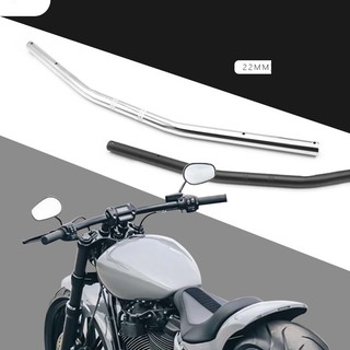 Ghi đông ngang 22 mm chuyên dùng cafe racer
