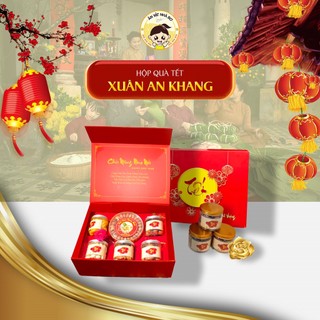 Quà mứt tết 2023, Xuân An Khang, Hộp quà mứt tết ý nghĩa, sang trọng, cao cấp, tốt cho sức khoẻ