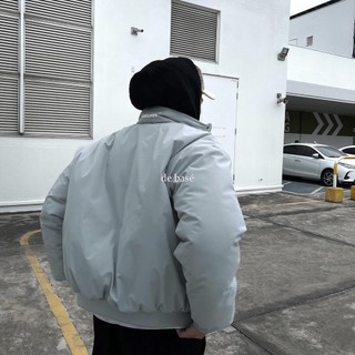 Áo Phao Chần Bông - BASÉCREW Puffer Jacket - De Basé