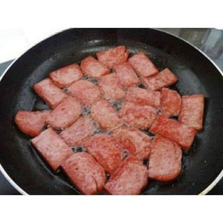 Thịt hộp giăm bông Cooked Ham Bristol