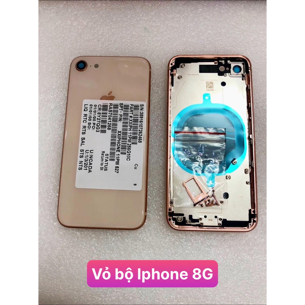Vỏ bộ IP 8G