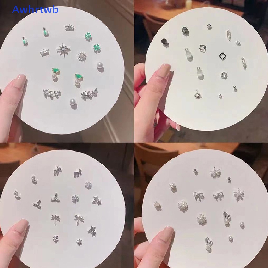 7 Đôi Bông Tai Thời Trang Nữ Tính Mới