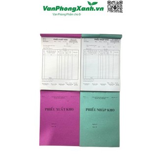 Phiếu xuất/nhập kho 1 liên A4 1 Liên