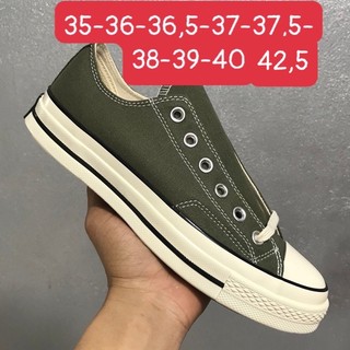 Giày thể thao cv ảnh thật tự chụp mui nhỏ đế bóng lót xanh