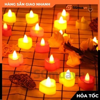 Combo 50 đèn nến có pin sẵn